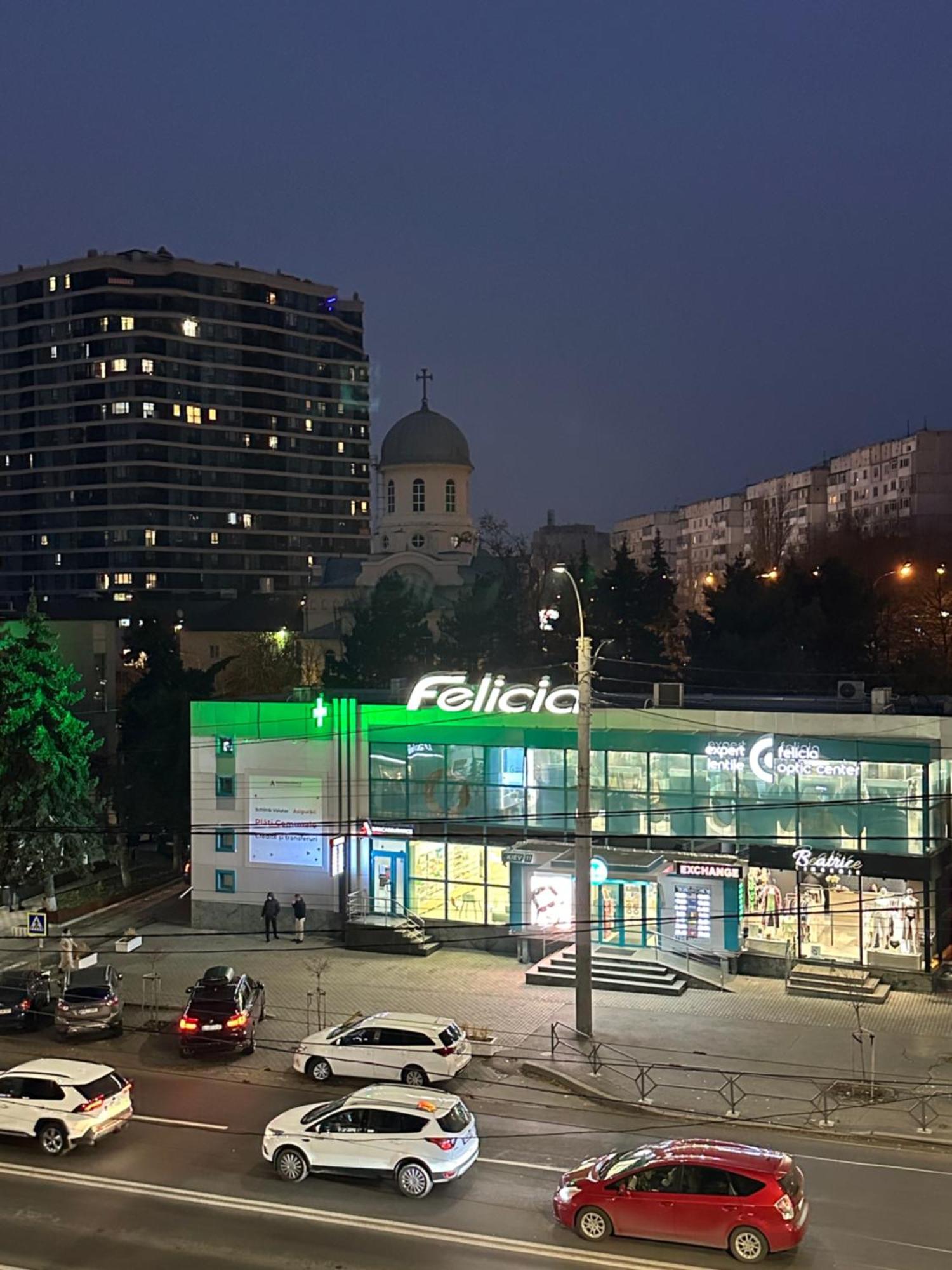 Nocturne Apartment Chisinau Exterior foto